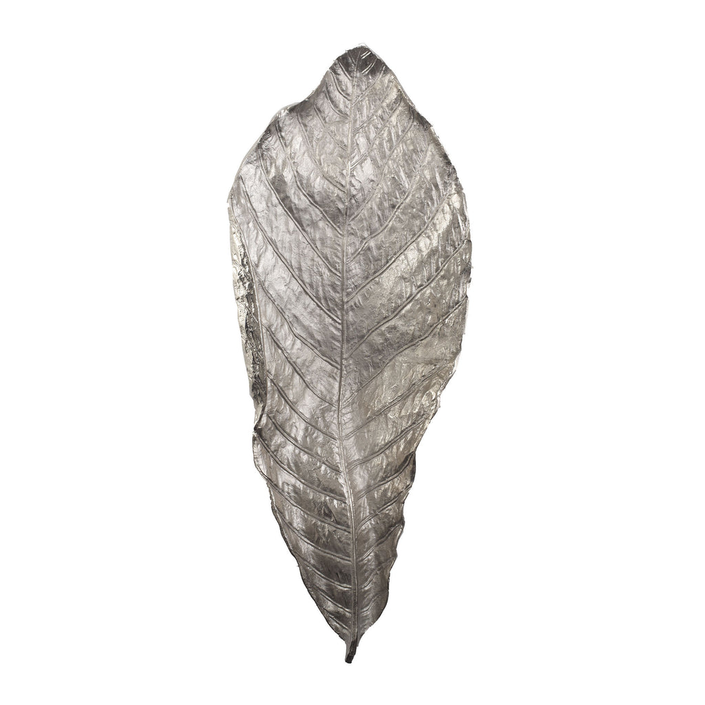 468017 Colossal Silver Leaf, Tray, Dimond Home, - ReeceFurniture.com - Free Local Pick Ups: Frankenmuth, MI, Indianapolis, IN, Chicago Ridge, IL, and Detroit, MI