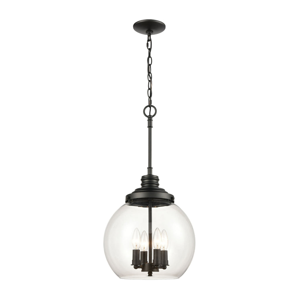 Chandra - Pendant - Matte Black