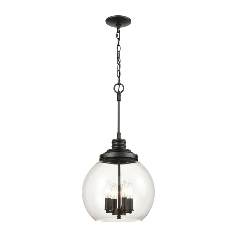 Chandra - Pendant - Matte Black