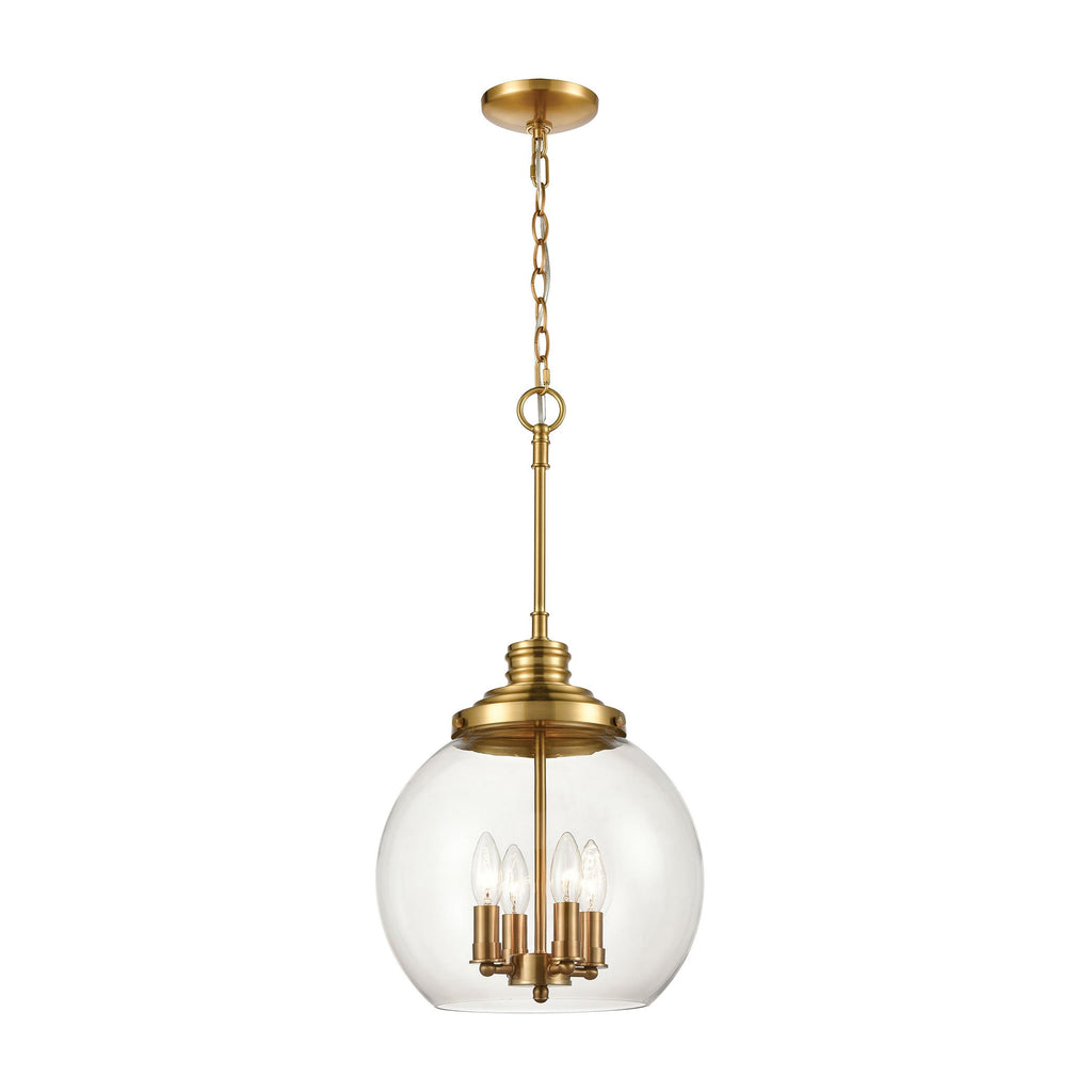 Chandra - Pendant - Burnished Brass