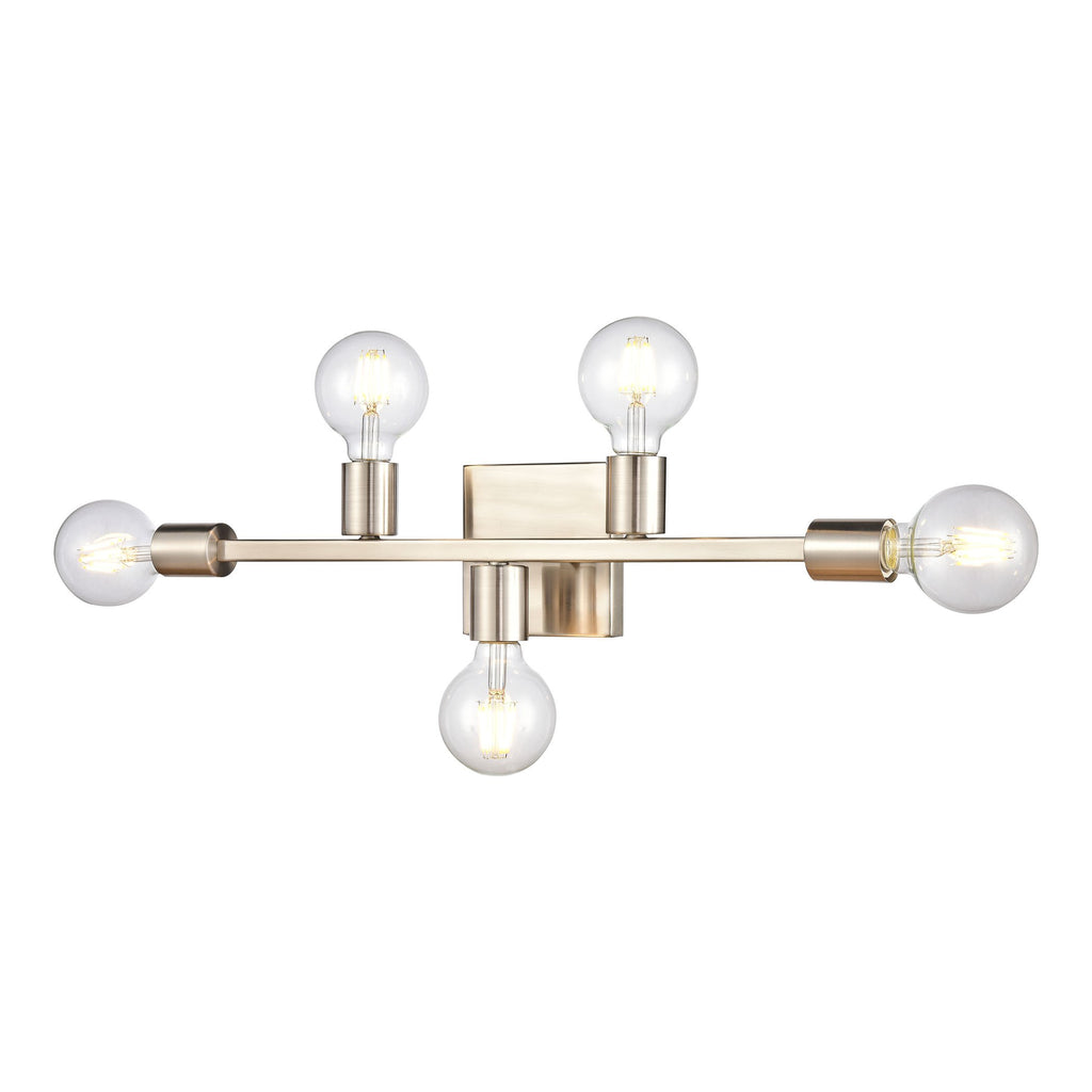 Attune - Vanity Light - Satin Nickel