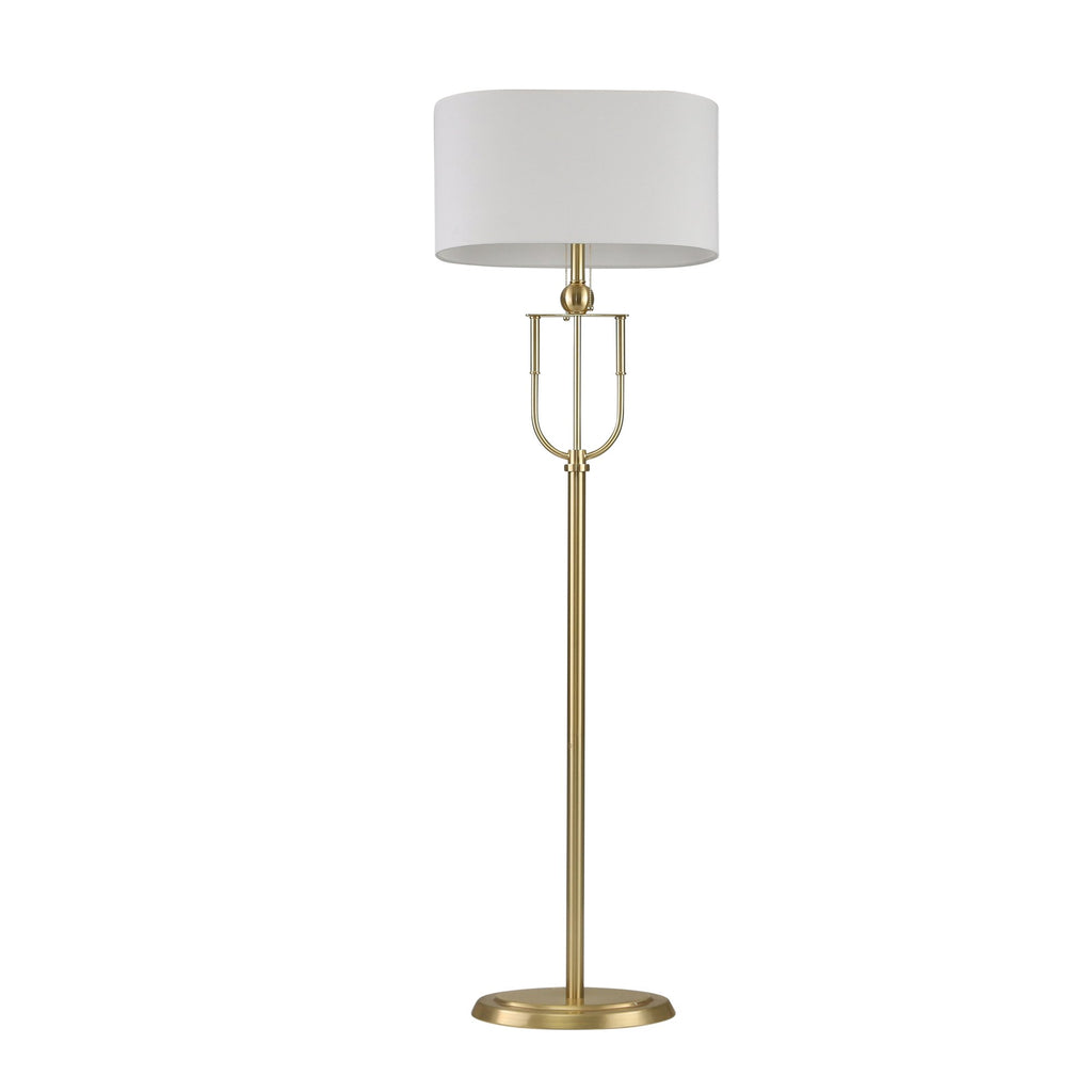 Metal Floor Lamp 62", Gold