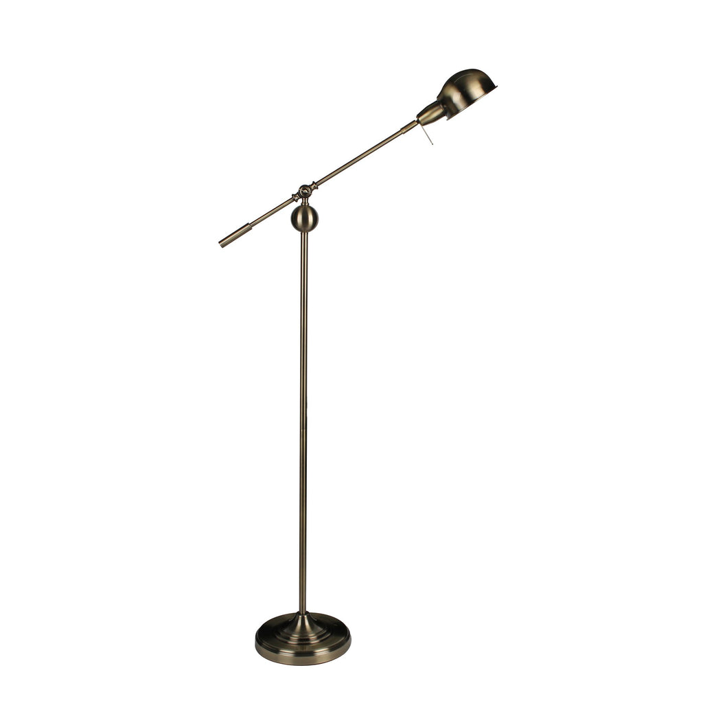 Metal Task Floor Lamp 60", Brass