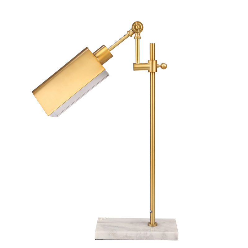 Metal 24" Task Lamp, Gold