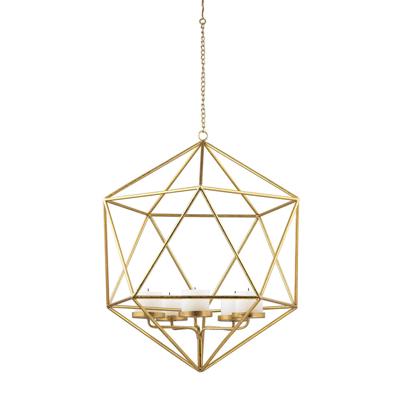 51-018 Angular Study Pillar Light Pendant - Free Shipping! Candle/Candle Holder - RauFurniture.com