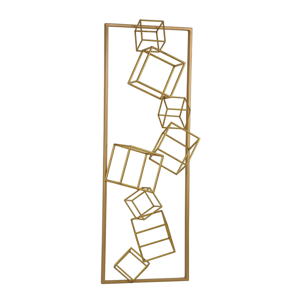 51-019 Angular Study Wall Décor - Free Shipping! Wall Decor - RauFurniture.com