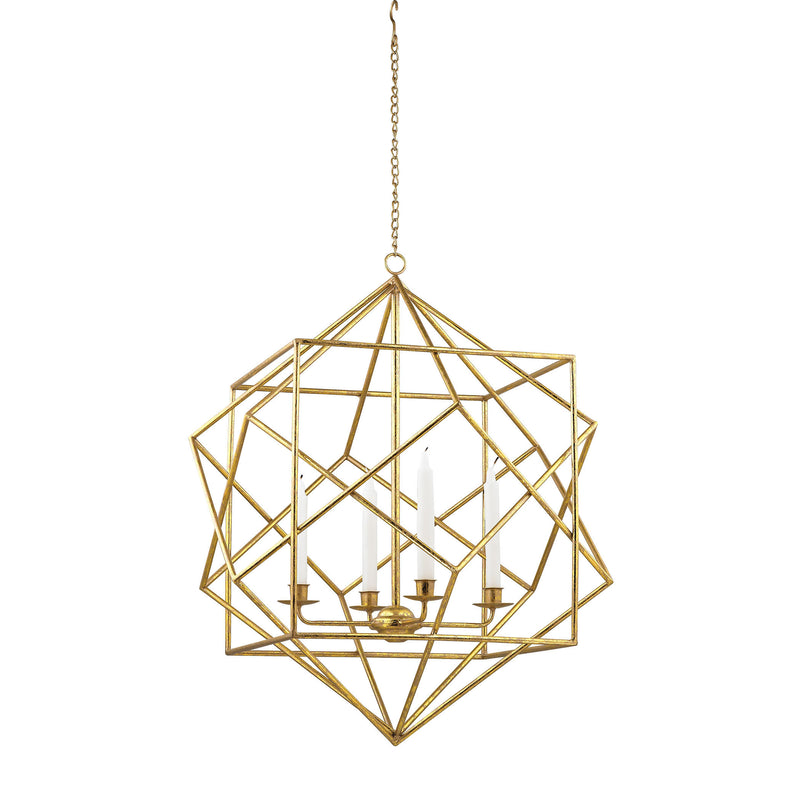 51-028 Angular Study Candelabra Pendant - Free Shipping! Candle/Candle Holder - RauFurniture.com