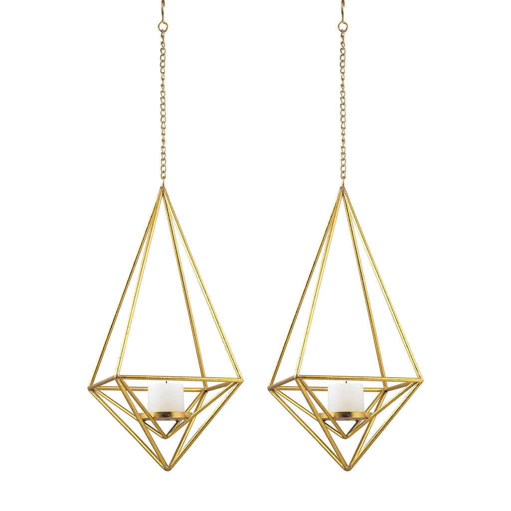 51-030/S2 Set of 2 Pillar Light Pendants - Free Shipping! Candle/Candle Holder - RauFurniture.com