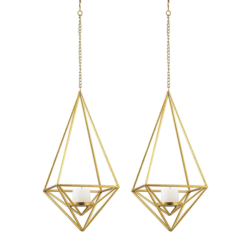 51-030/S2 Set of 2 Pillar Light Pendants - Free Shipping! Candle/Candle Holder - RauFurniture.com