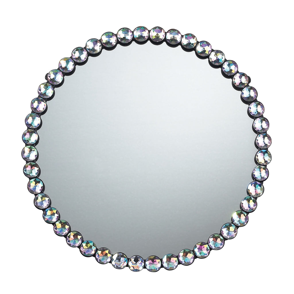 51-10018 Jewel Edged Mirror Mirror - RauFurniture.com
