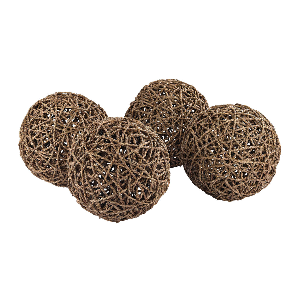 51-10165/S4 Natural Decorative Orb Accessory - RauFurniture.com