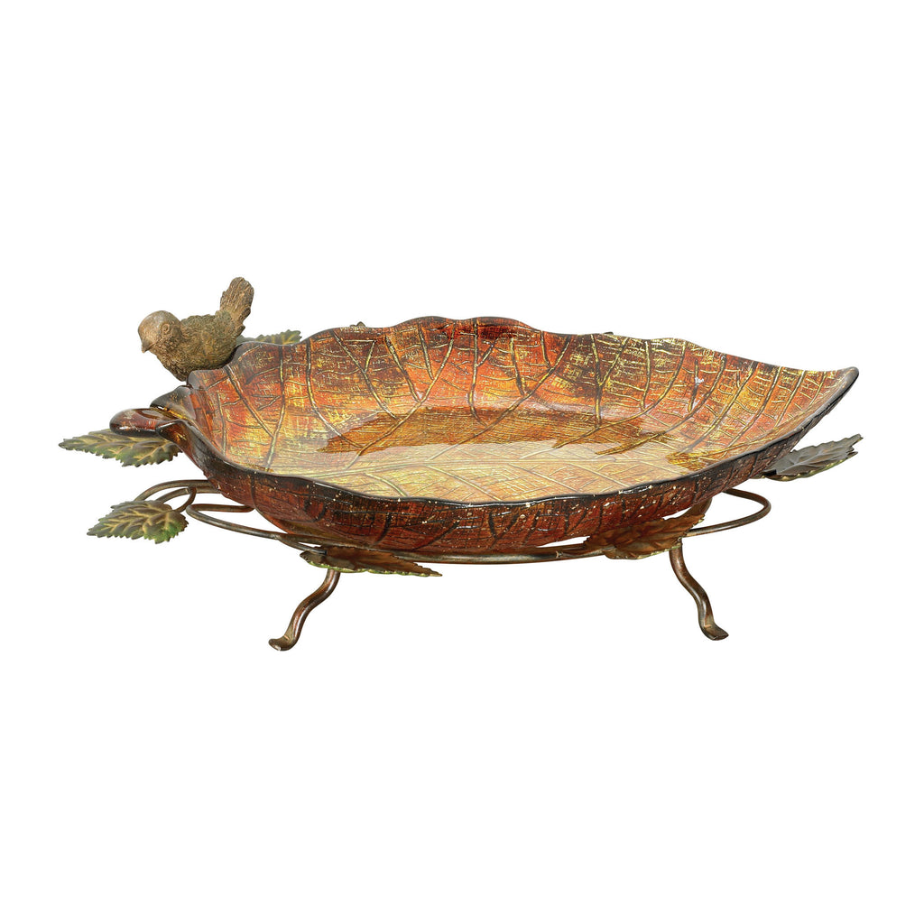 51-2838 Autumn Leaf Finch Bowl Bowl - RauFurniture.com