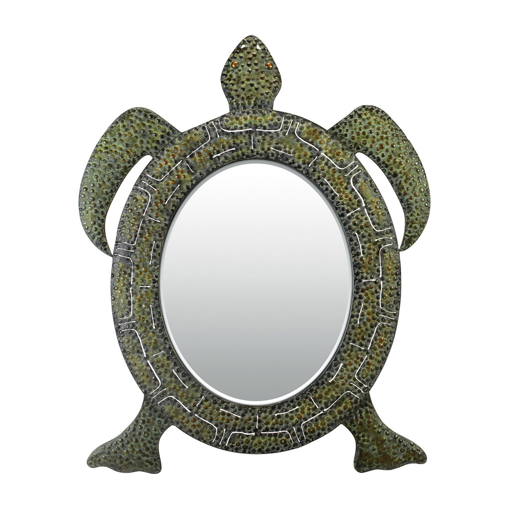 51-8076M Reflecting Tortoise Mirror - Free Shipping! Mirror - RauFurniture.com
