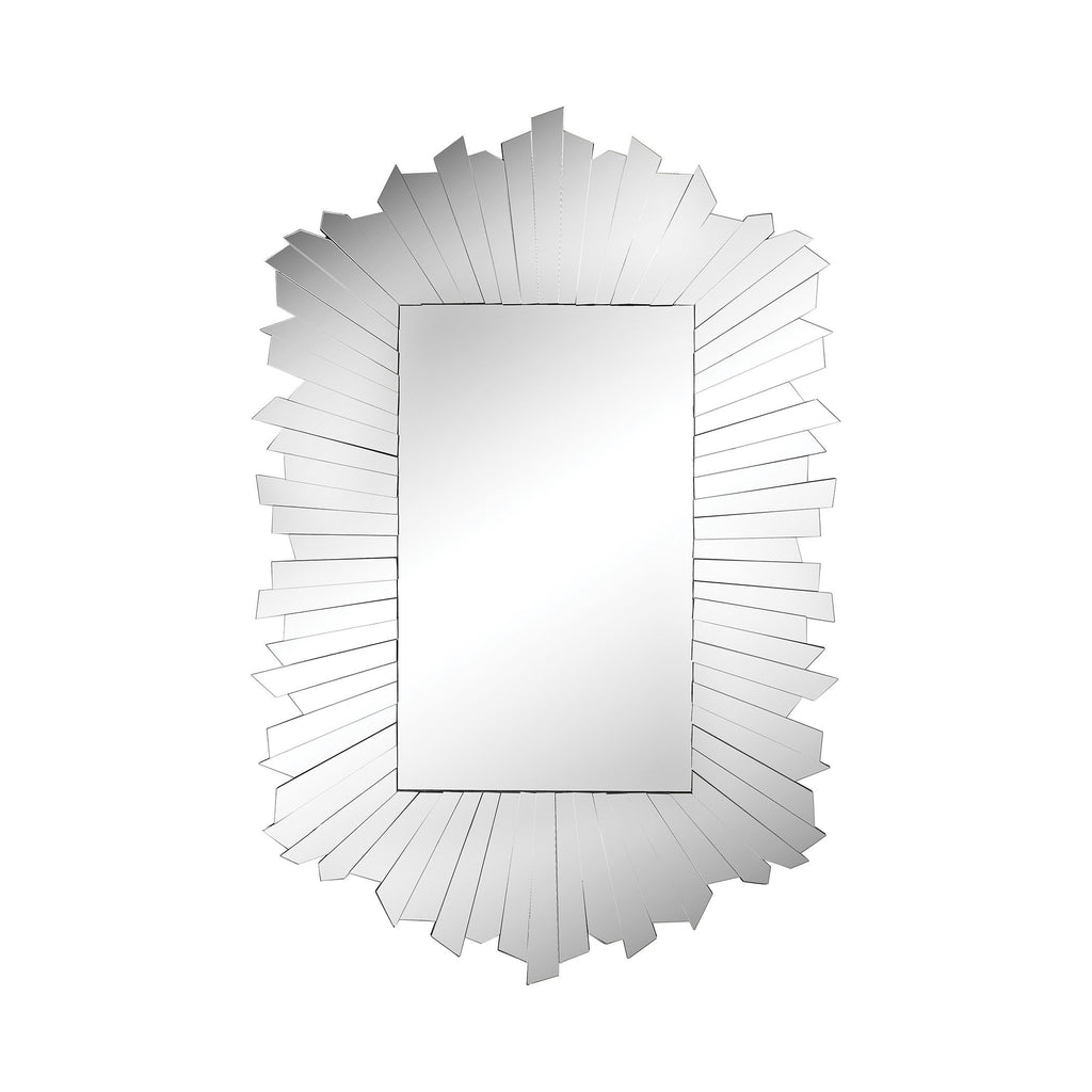 5173-032 Clavier Wall Mirror - Free Shipping! Mirror - RauFurniture.com