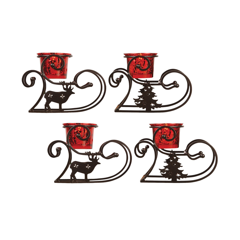517747 - Sleigh Lighting (Set of 2)