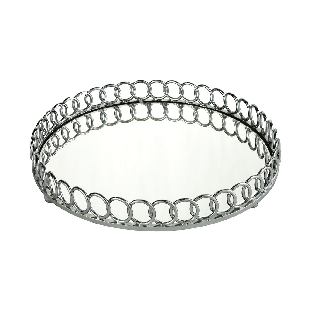 5184-012 Godfrey Mirrored Tray Tray - RauFurniture.com