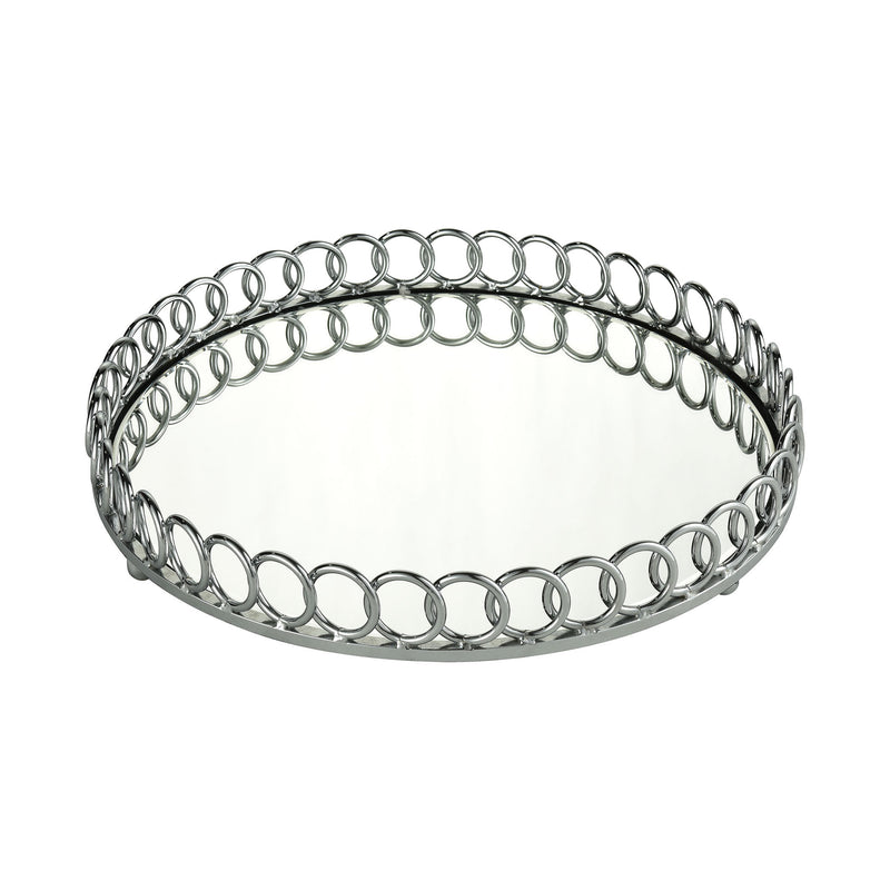 5184-012 Godfrey Mirrored Tray Tray - RauFurniture.com
