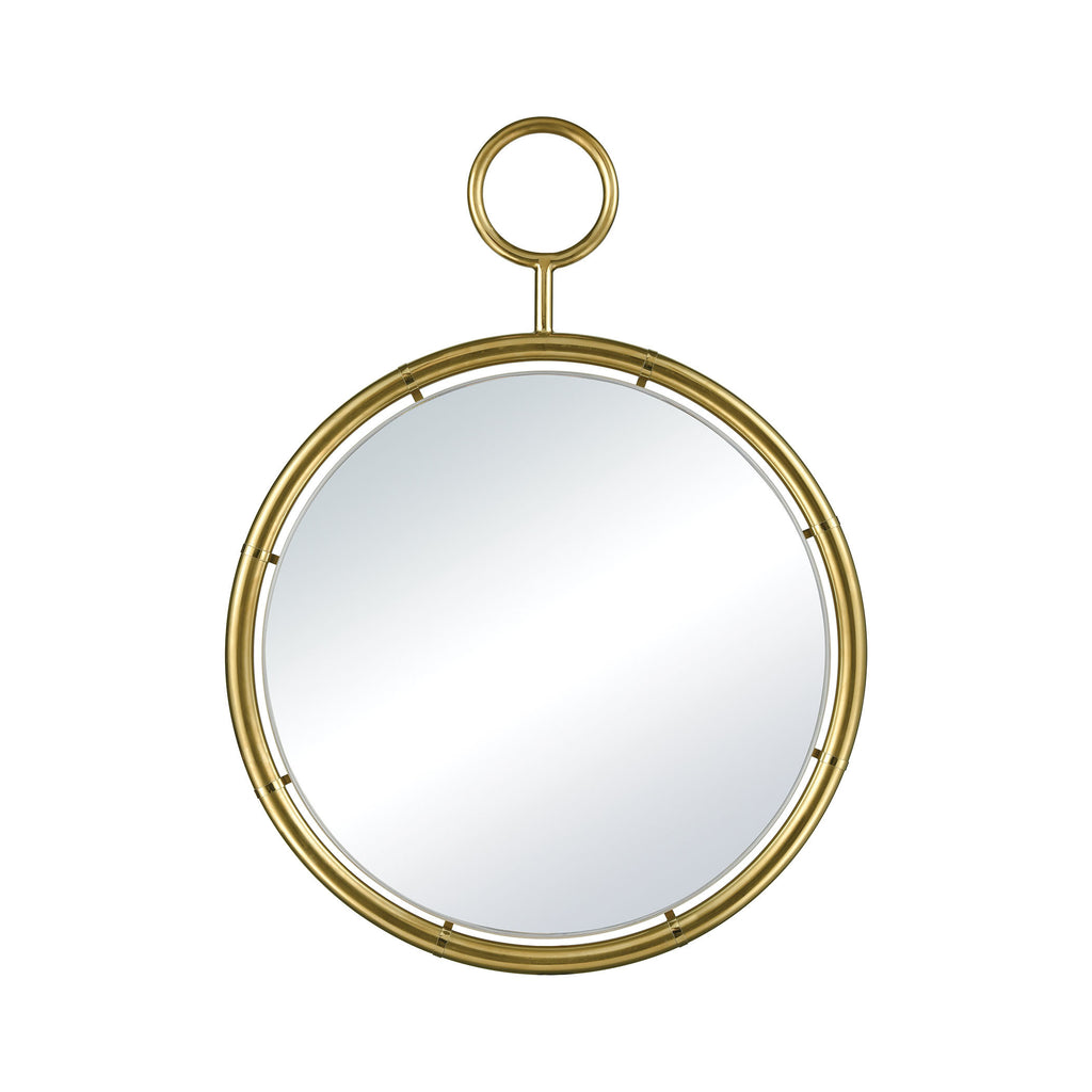 5184-015 Minos Round Wall Mirror Mirror - RauFurniture.com