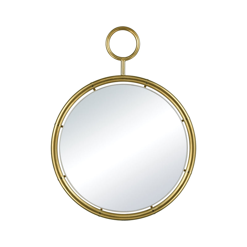 5184-015 Minos Round Wall Mirror Mirror - RauFurniture.com