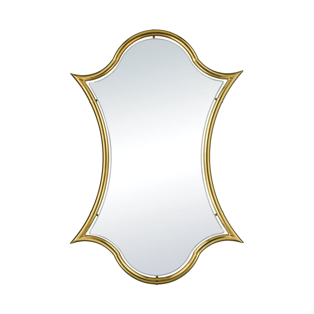 5184-016 Minos Barbed Wall Mirror Mirror - RauFurniture.com
