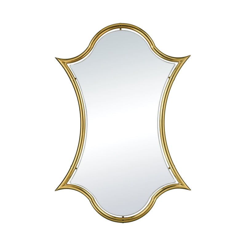 5184-016 Minos Barbed Wall Mirror Mirror - RauFurniture.com