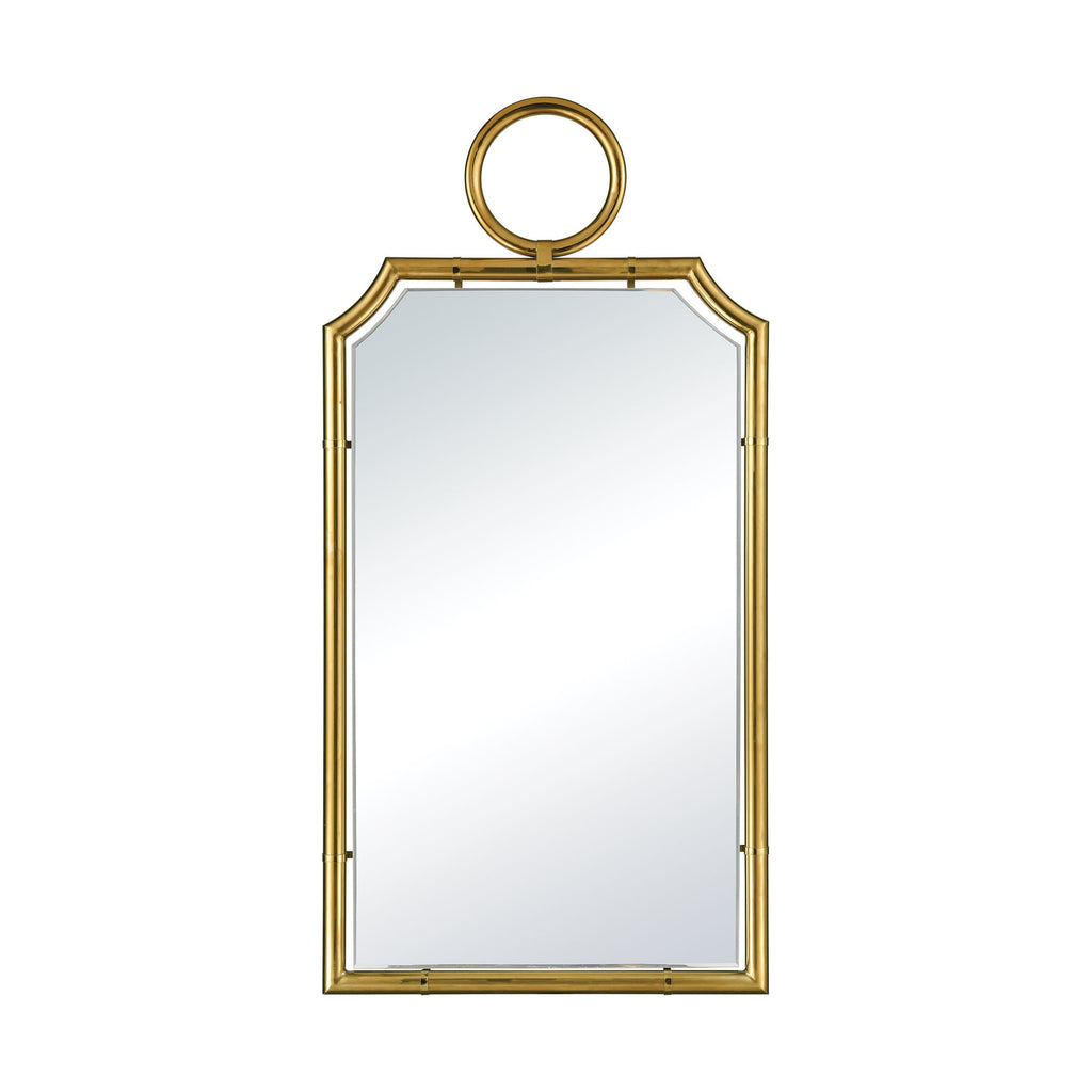 5184-017 Minos Cusped Wall Mirror Mirror - RauFurniture.com