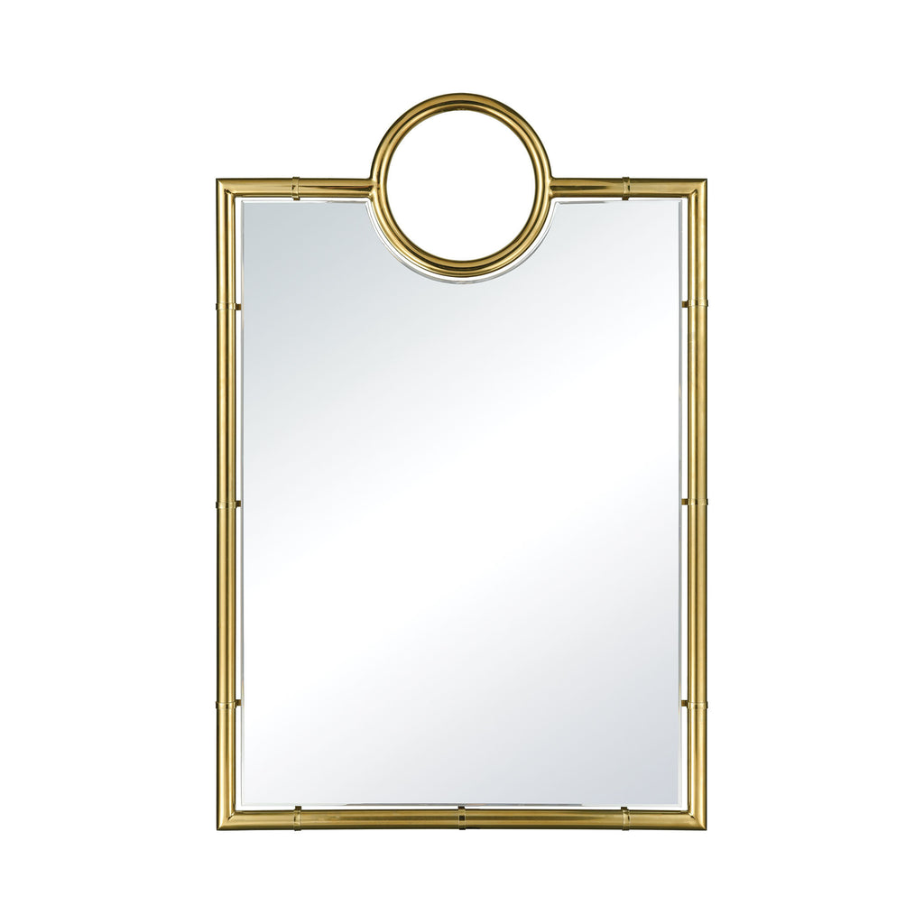 5184-018 Minos Rectangular Wall Mirror Mirror - RauFurniture.com