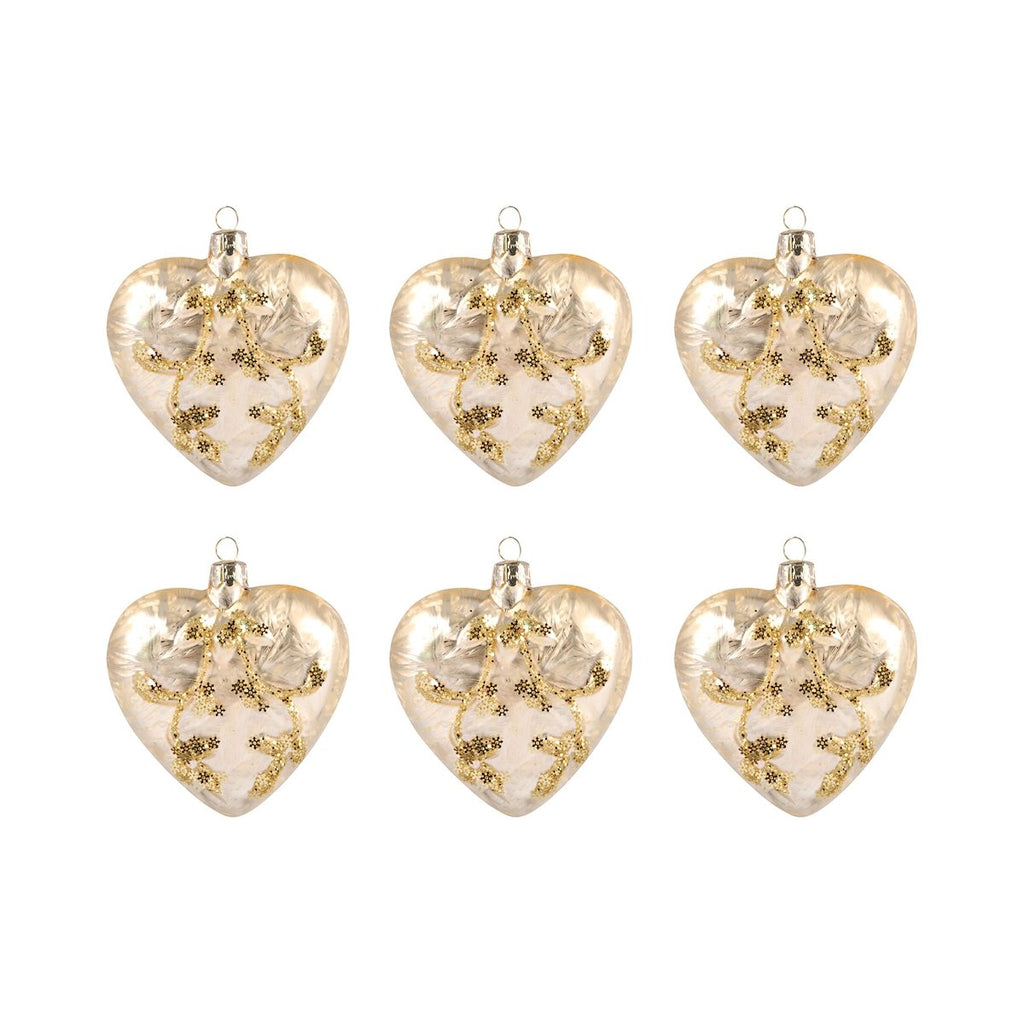519567 - Heart Ornament Gold