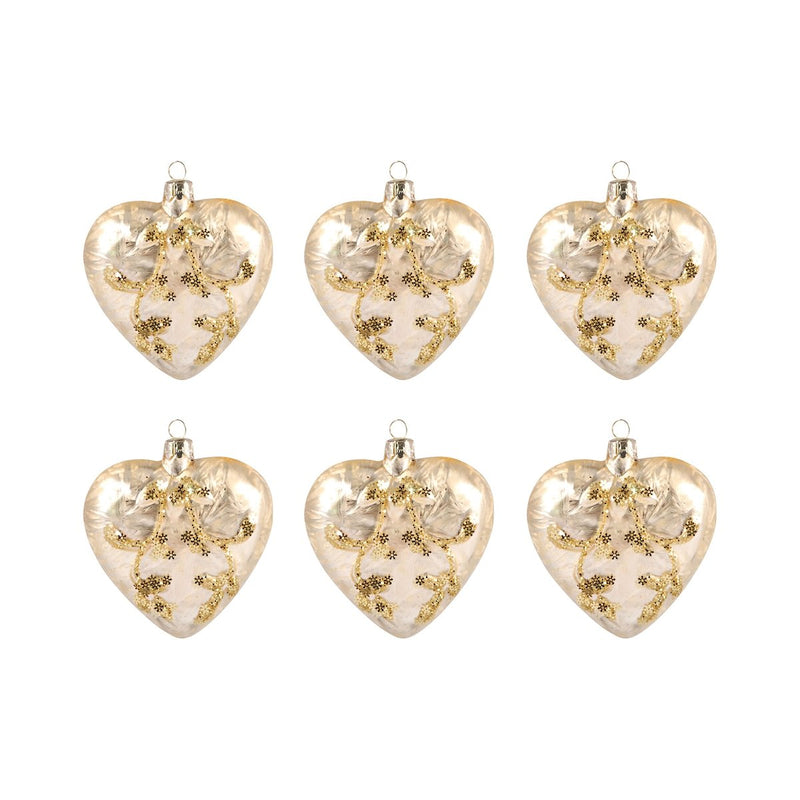 519567 - Heart Ornament Gold