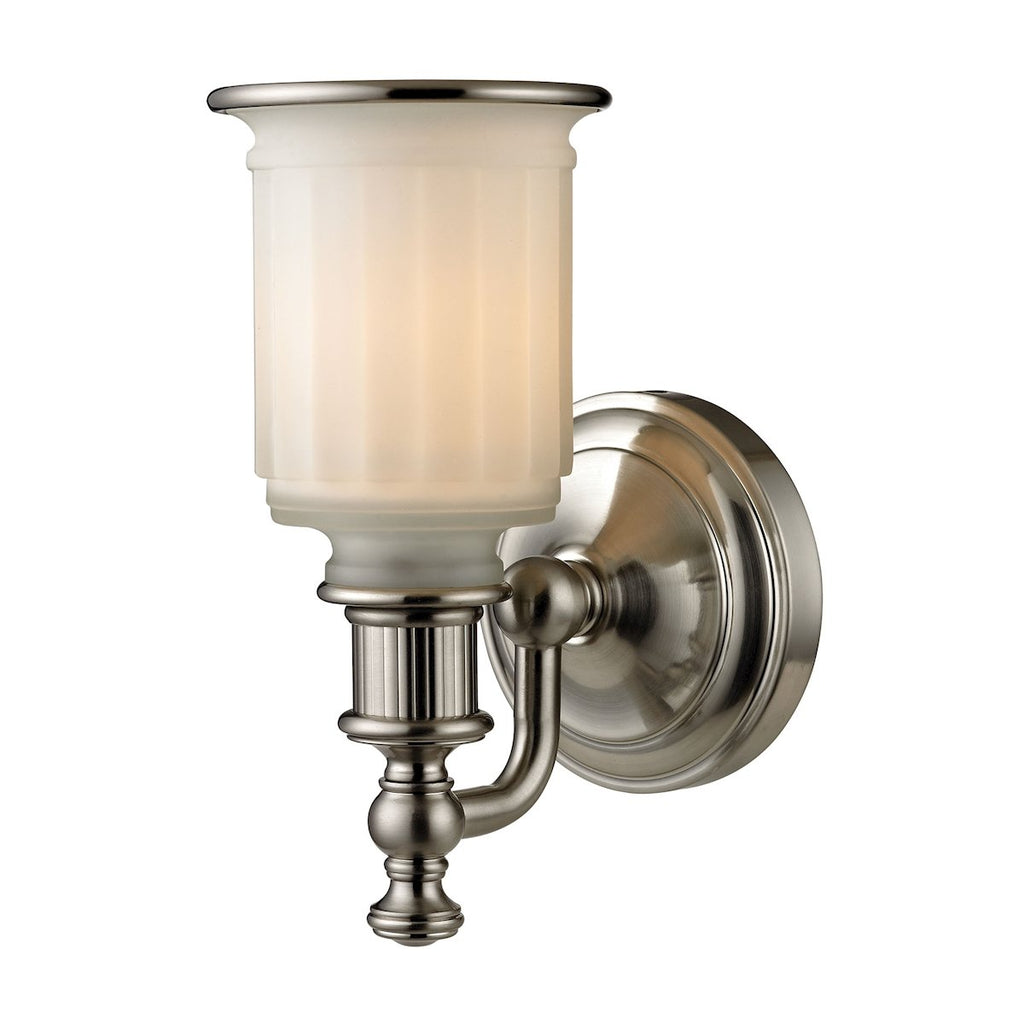 Acadia - Vanity Light - Brushed Nickel