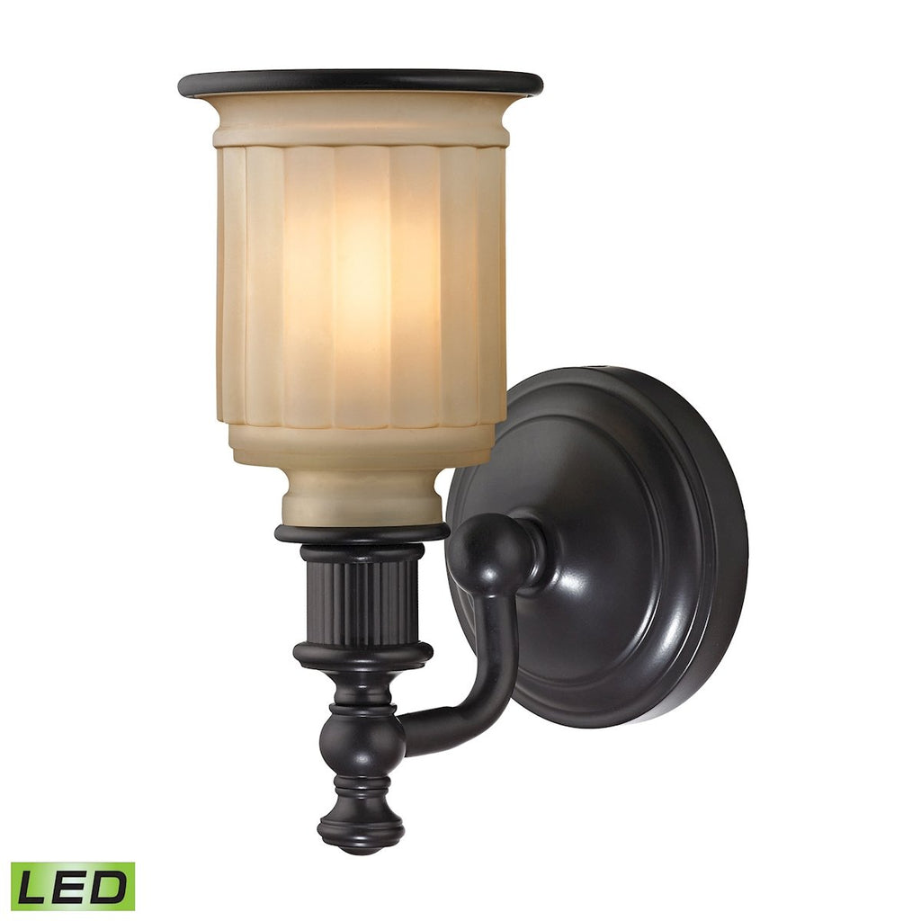 Acadia - Vanity Light - Oil Rubbed Bronze