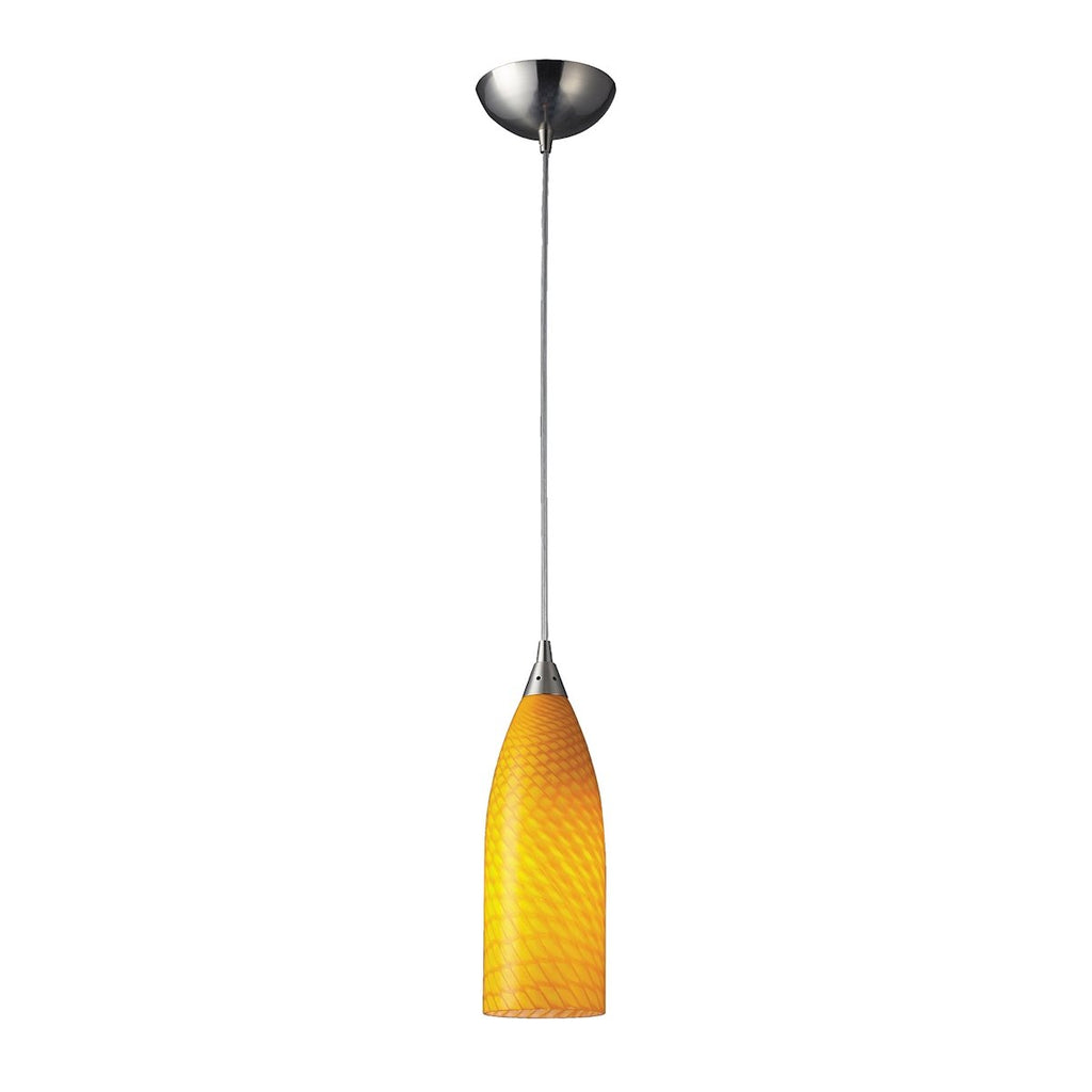 Cilindro - Pendant - Satin Nickel