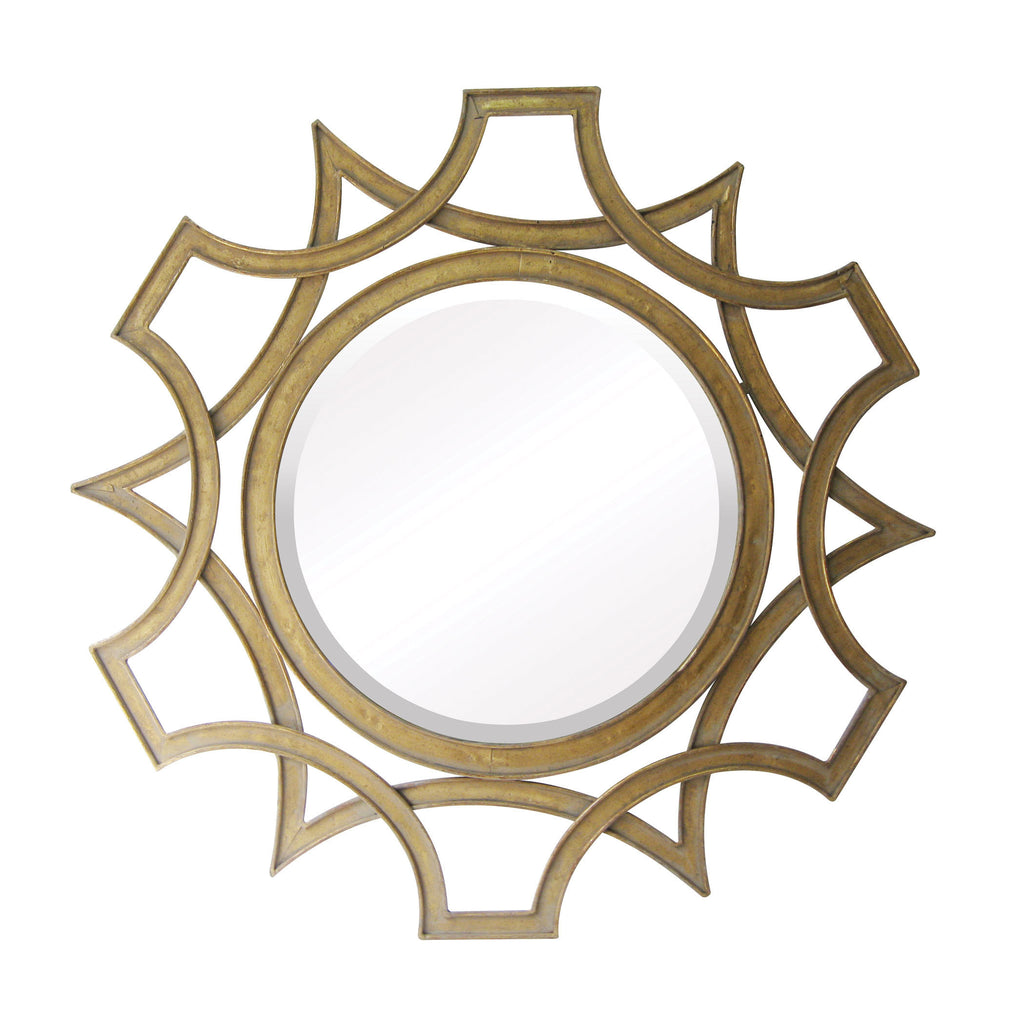 55-213 Abberley Beveled Mirror Mirror - RauFurniture.com