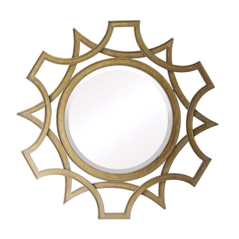 55-213 Abberley Beveled Mirror Mirror - RauFurniture.com