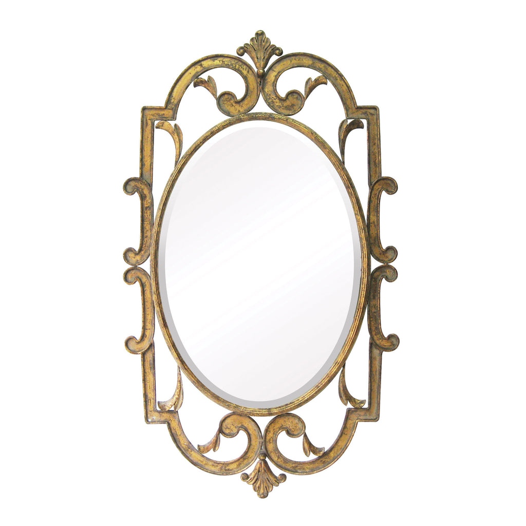 55-214 Woodside Beveled Mirror - Free Shipping! Mirror - RauFurniture.com