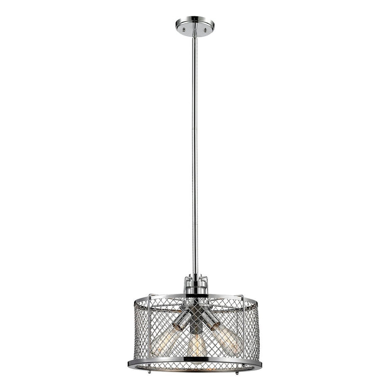 Brisbane - Pendant - Polished Chrome