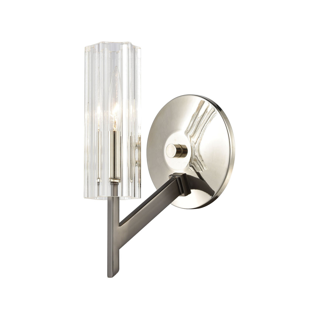 Aspire - Sconce - Black Nickel, Polished Nickel, Polished Nickel