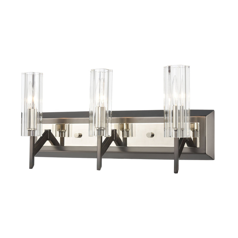 Aspire - Vanity Light - Black Nickel, Polished Nickel, Polished Nickel