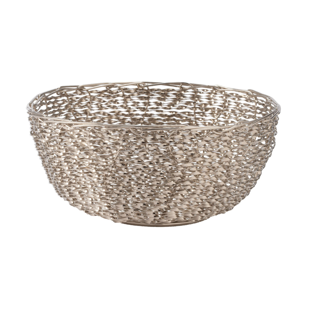 559004 Twisted Wire Dish - Small Dish - RauFurniture.com