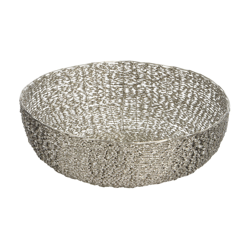559005 Twisted Wire Dish - Medium Basket - RauFurniture.com