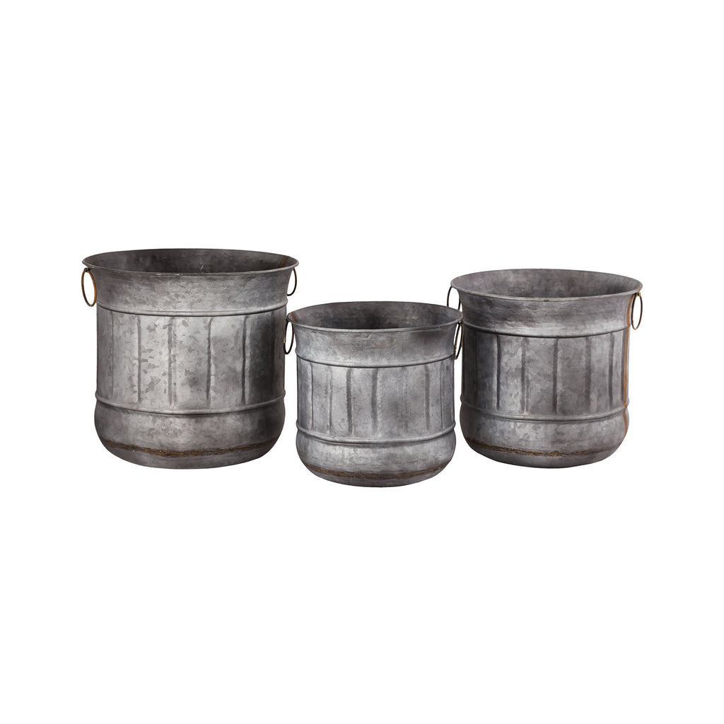 564741 - Fallmont Set of 3 Planters