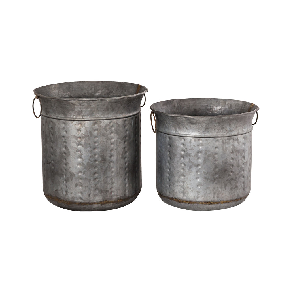 564758 - Leighann Set of 2 Planters