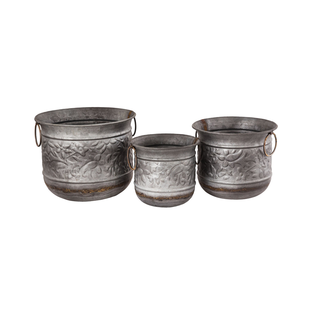 564772 - Feldman Set of 3 Planters