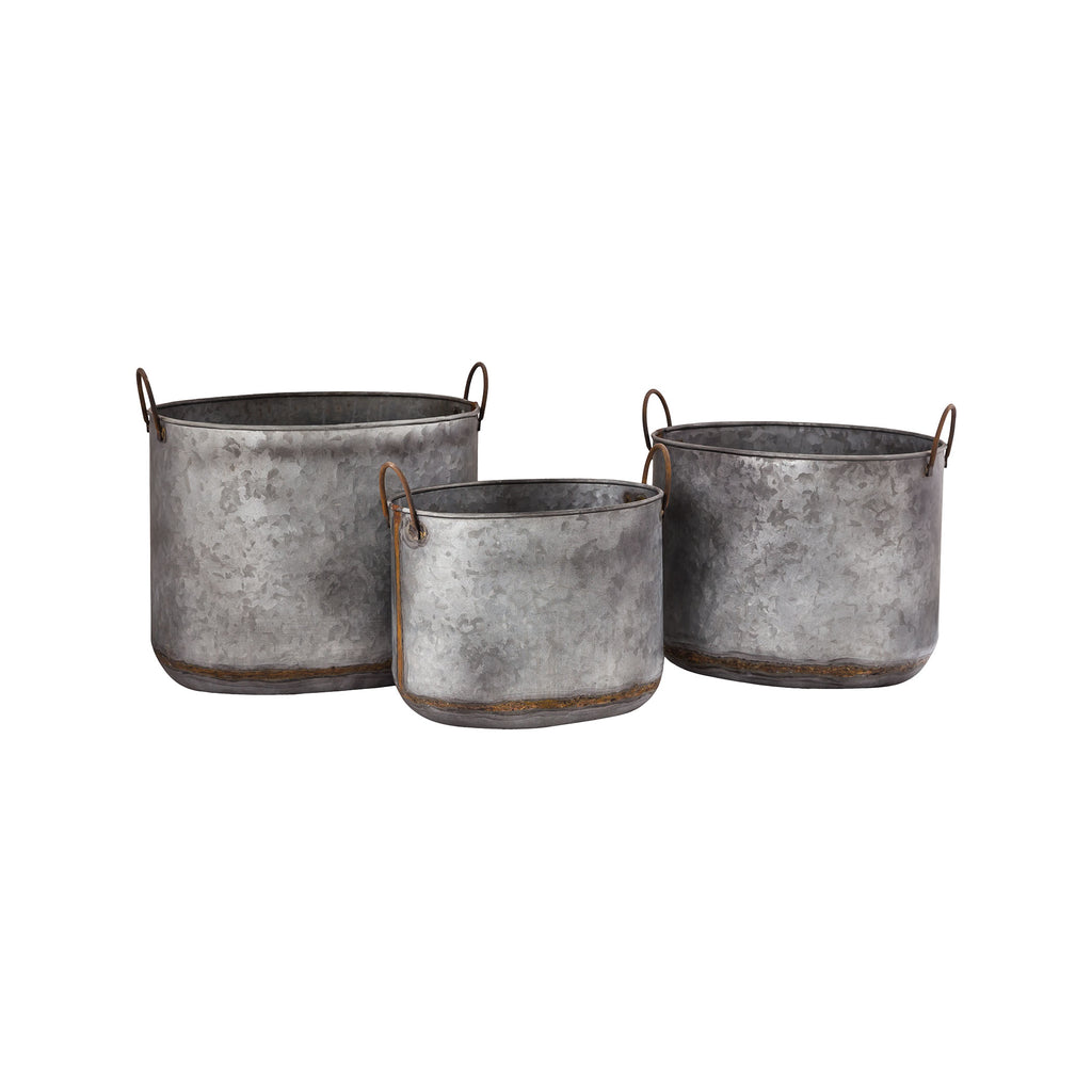 564796 - Lancaster Set of 3 Planters