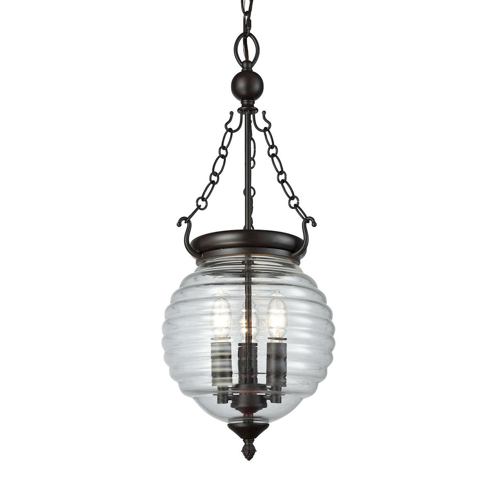 Crosswell - Chandelier - Oil Rubbed Bronze