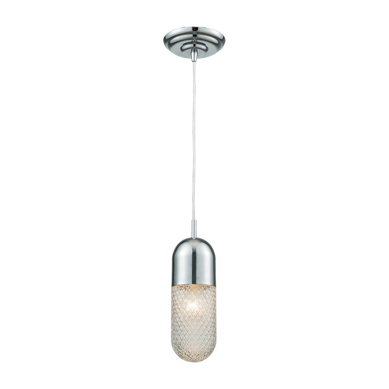 Capsula - Mini Pendant - Polished Chrome