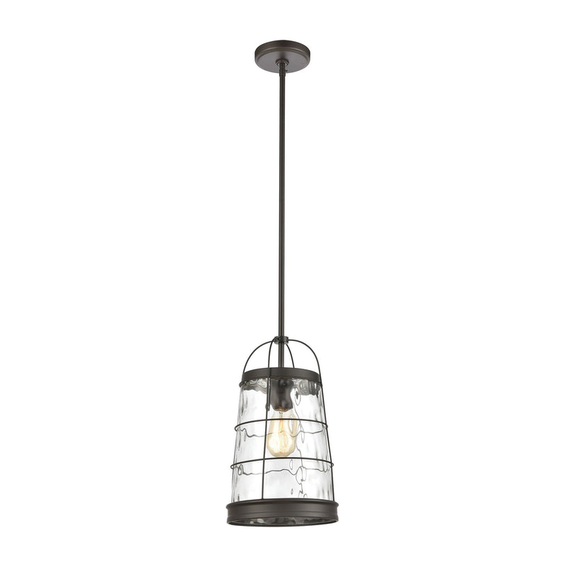 Azaria - Mini Pendant - Oil Rubbed Bronze