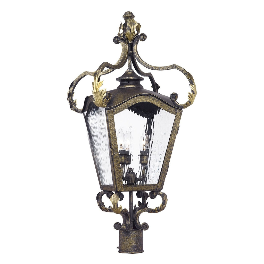 Acadiana - Post Mount - Castle Bronze