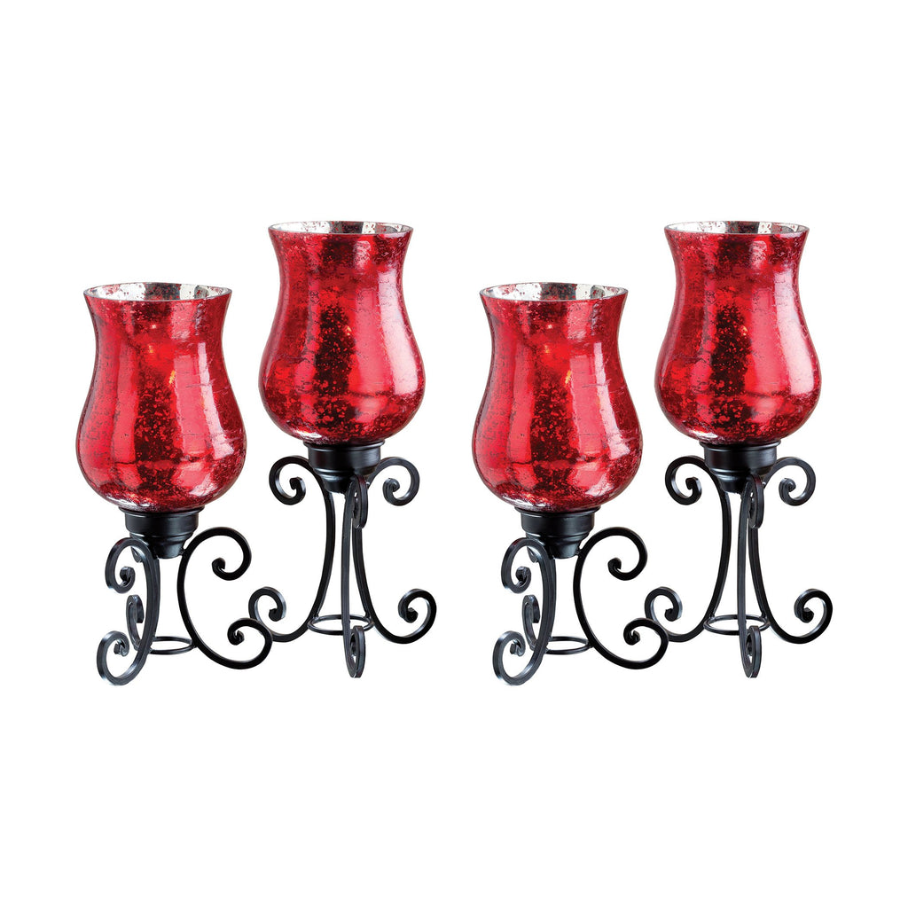578700 - Canterbury Pillar Holders (2 Sets of 2)