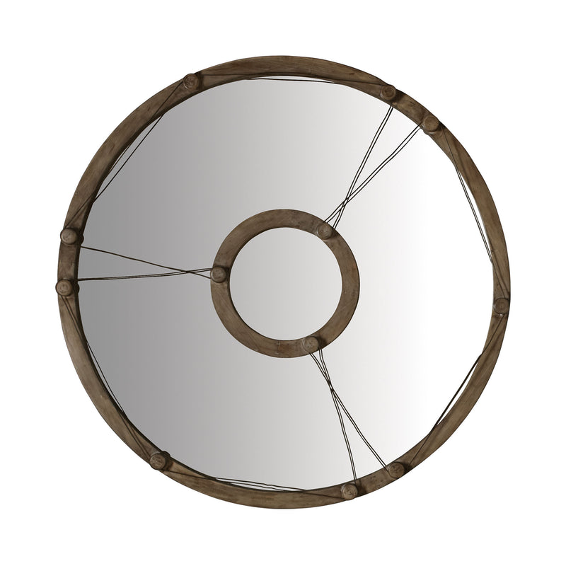 594021 Equation Wire Mirror Mirror - RauFurniture.com